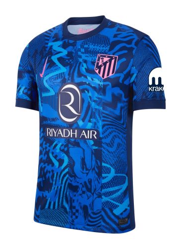 Atlético Madrid 2024-25 third