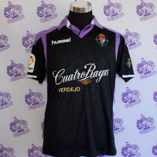 Valladolid 2016-17 away
