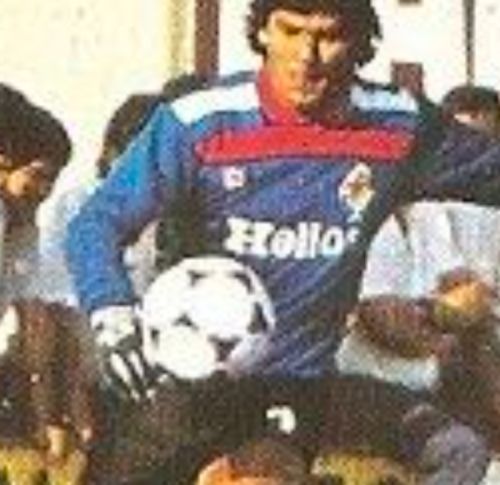 Valladolid 1986-87 gk
