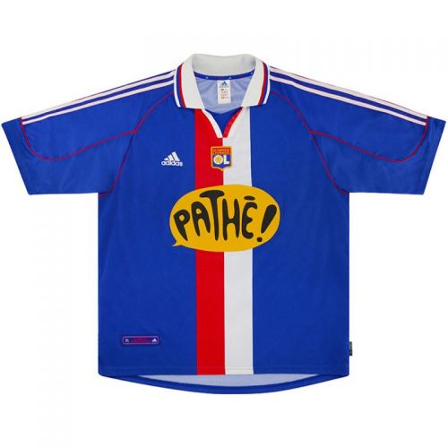 Olympique Lyon 2000-01 third