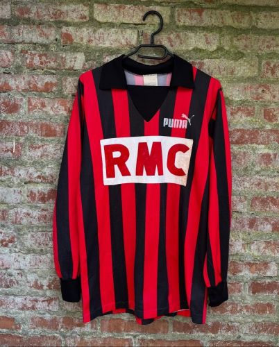 OGC Nice 1986-87 home