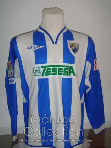 Málaga CF 2006-07 Home
