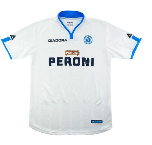 SSC Napoli 2001-02 Away