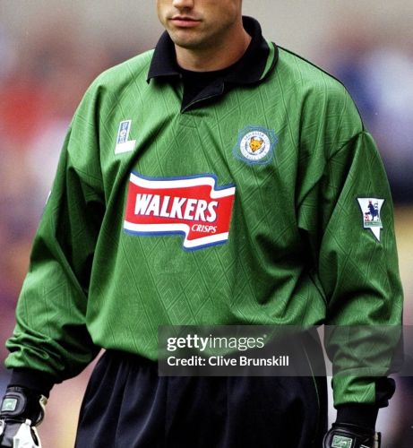 Leicester City 1998-99 Portero