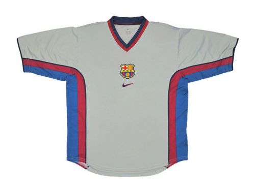 FC Barcelona 2000-01 away