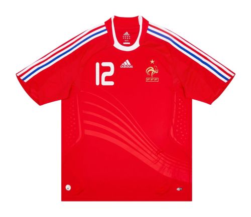 France 2008 Visitante
