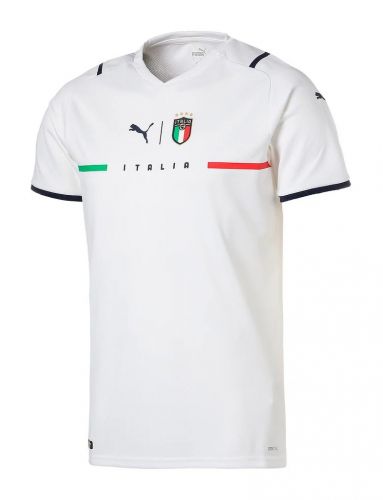 Italy 2021 Visitante