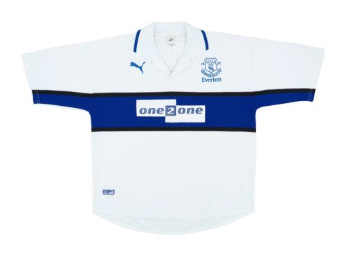 Everton 2000-01 third