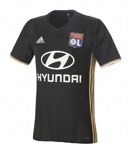 Olympique Lyon 2016-17 third
