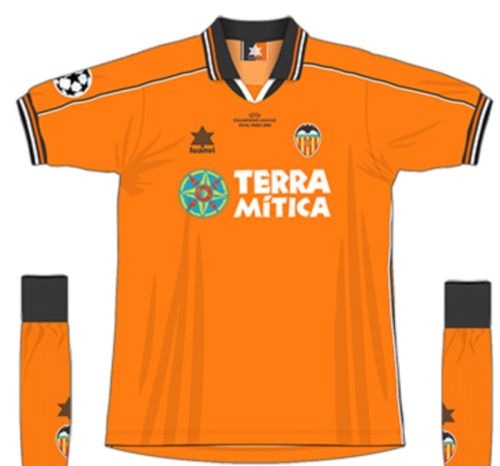 Valencia CF 1999-00 home