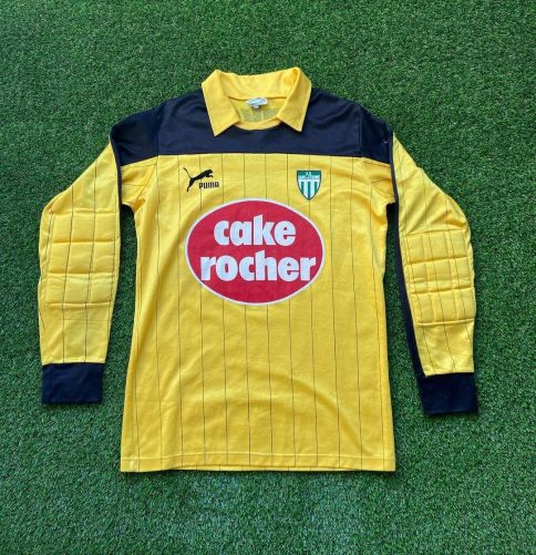 Saint-Étienne 1985-86 gk