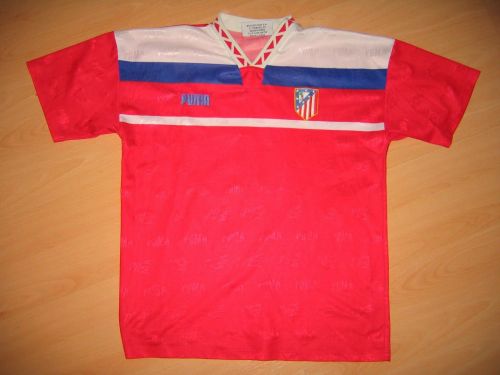 Atlético Madrid 1993-94 away