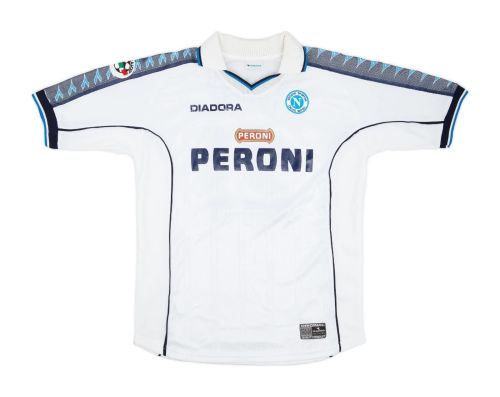 SSC Napoli 2000-01 Away