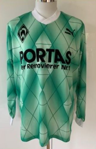 Werder Bremen 1989-90 away