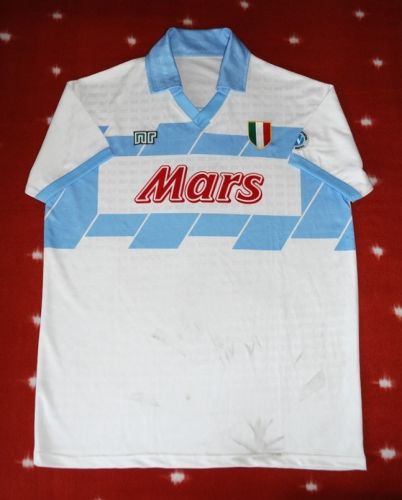 SSC Napoli 1990-91 Away